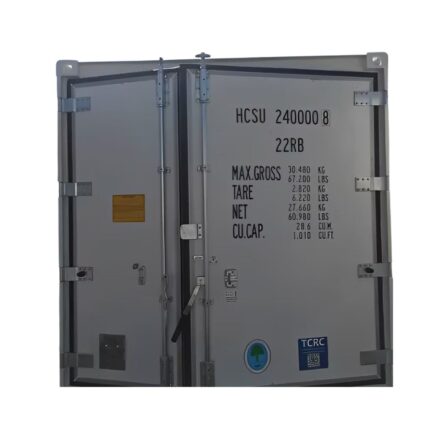 Containers Frigorifiques ISO 20 Pieds d’occasion
