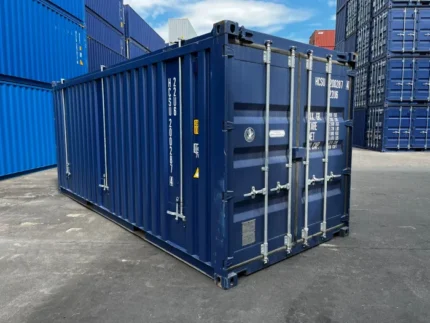 Container 20 Pieds à Toit Rigide Ouvrable